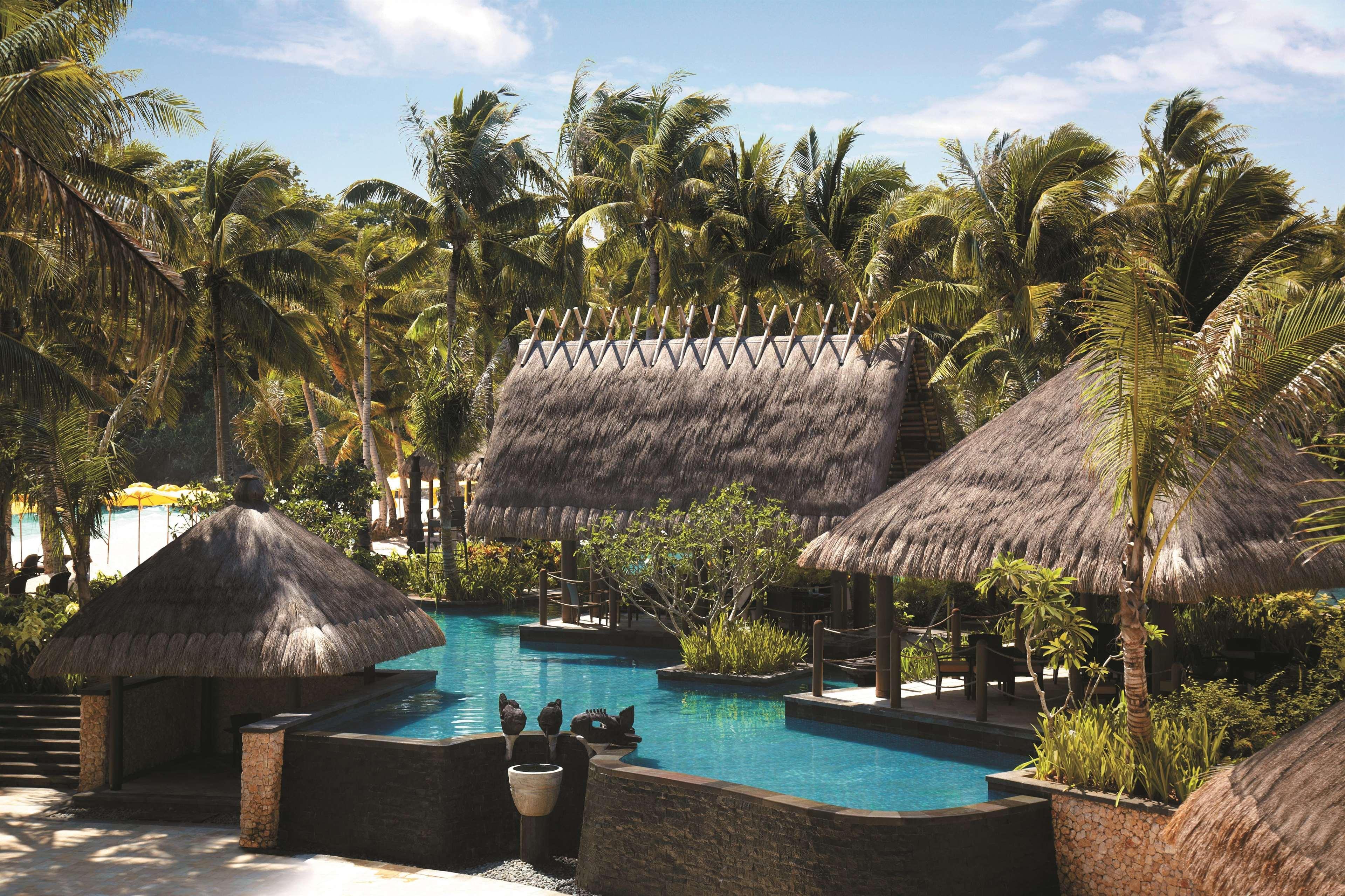 Shangri-La Boracay Exterior photo The resort's main pool