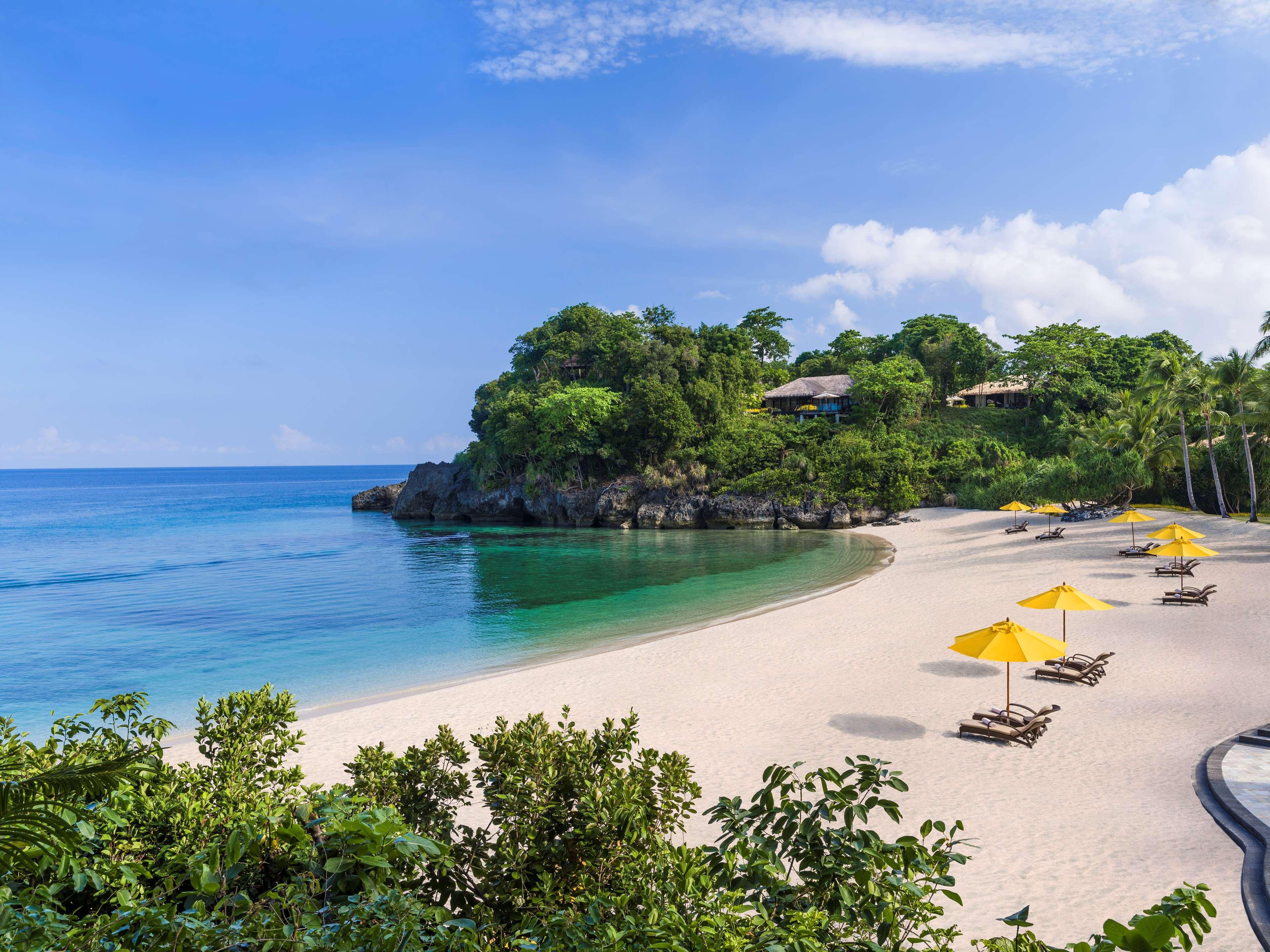 Shangri-La Boracay Exterior photo Beach at Shangri-La's Tanjung Rhu Resort