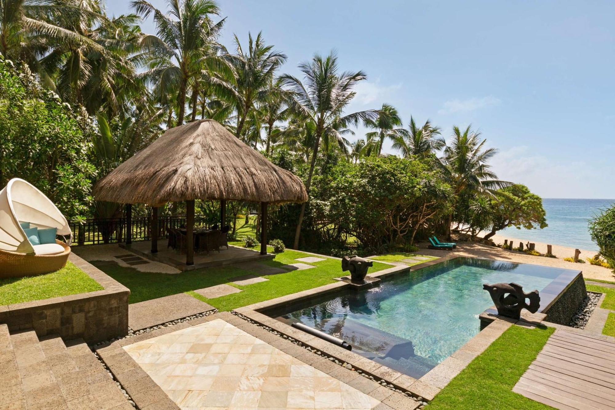 Shangri-La Boracay Exterior photo The beach at the resort